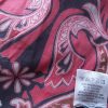 Ilse Jacobsen Size 40 Paisley Okrągły dekolt Tunika Bluzka Długi rękaw Fabric Bawełna 100%