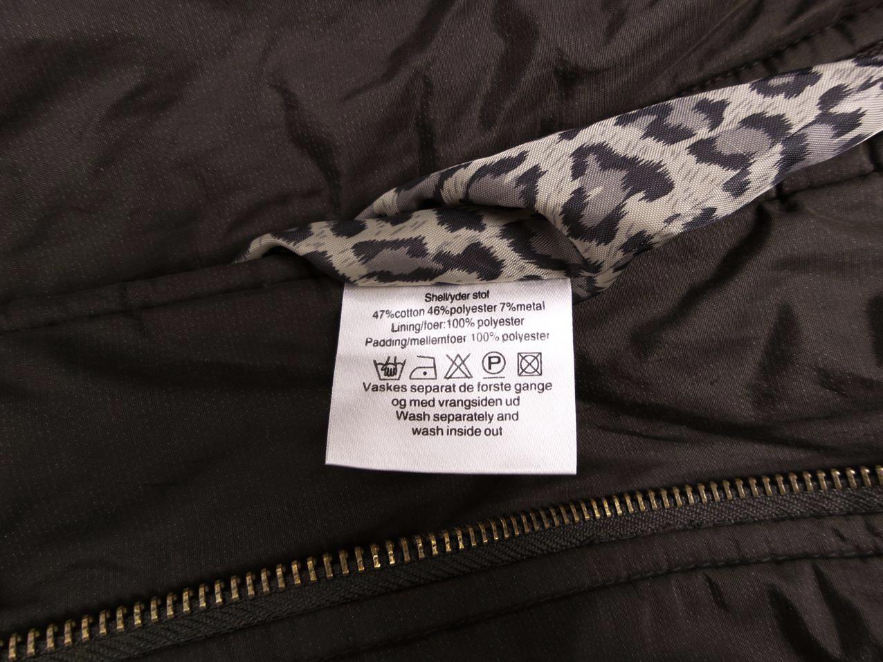 Pardon Size 38 Kurtka Długi rękaw Fabric Bawełna