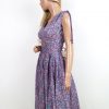 Size 36 W serek Sukienka Maxi Bezrękawnik Długa Fabric Modal