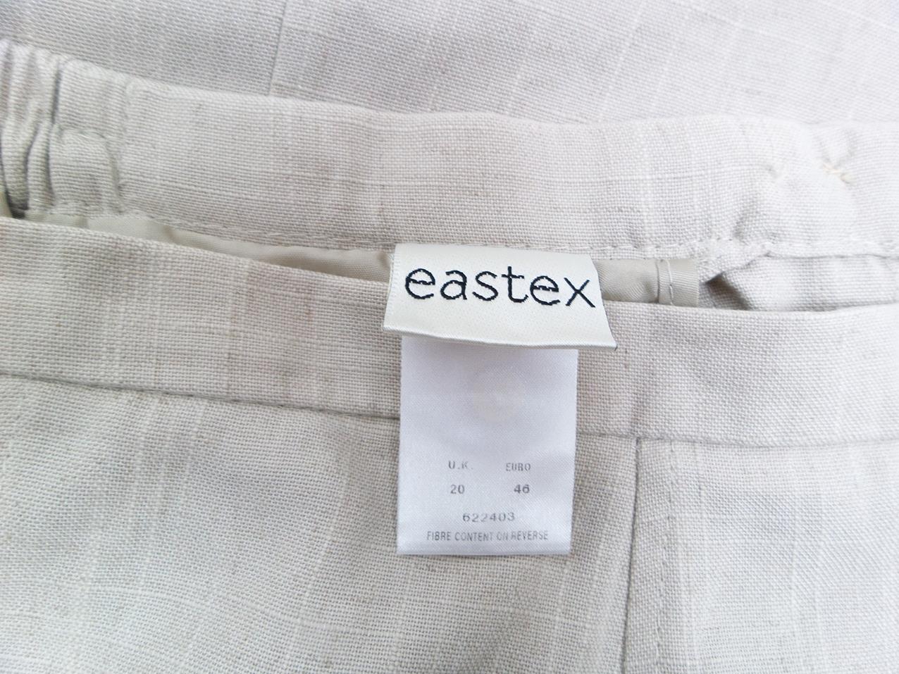 Eastex Size 46 Color Kremowy Spódnica Maxi Długa