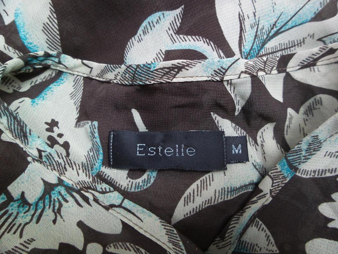 Estelle Size M W serek Tunika Bluzka Rękaw 3/4