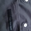 CALVIN KLEIN Size L Kamizelka Kardigan Bezrękawnik Fabric Bawełna