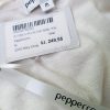 Peppercorn Size M Color Kremowy W serek Bluzka Bezrękawnik