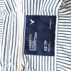 American Eagle Size XS Color Biały Kołnierz Męska Koszula Casual Długi rękaw Fabric Bawełna