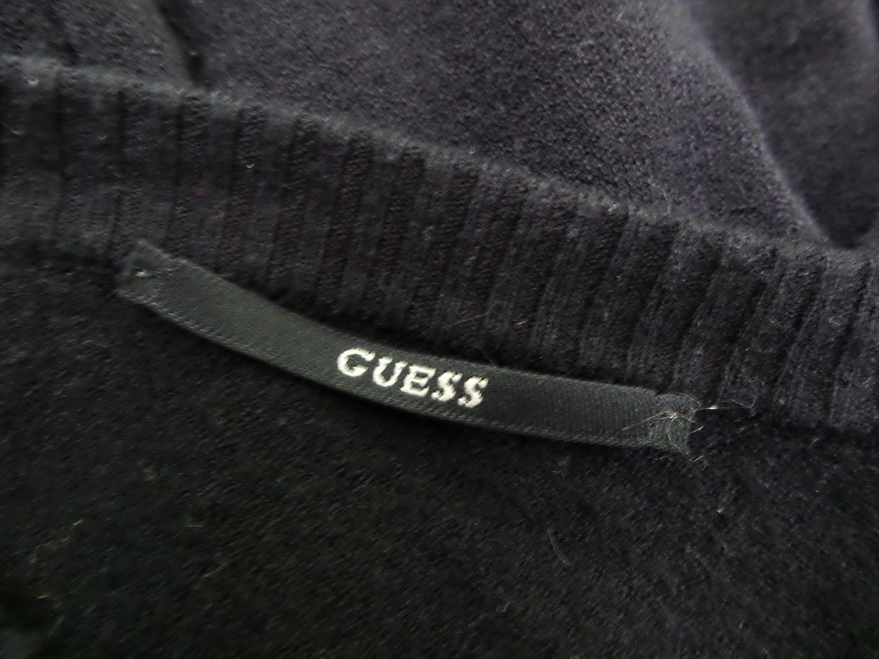 Guess Size S Color Czarny Męski Sweter Długi rękaw