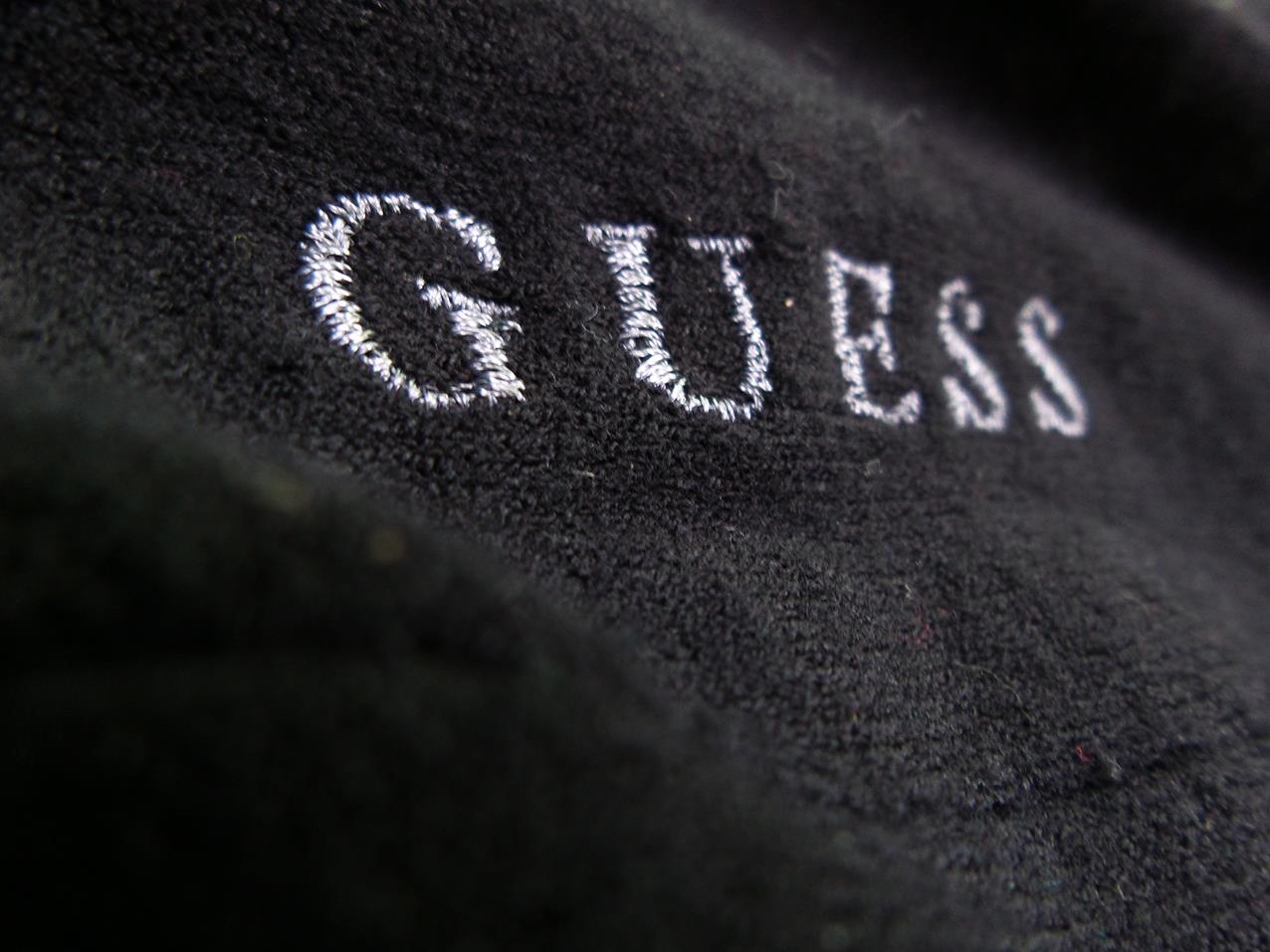 Guess Size S Color Czarny Męski Sweter Długi rękaw