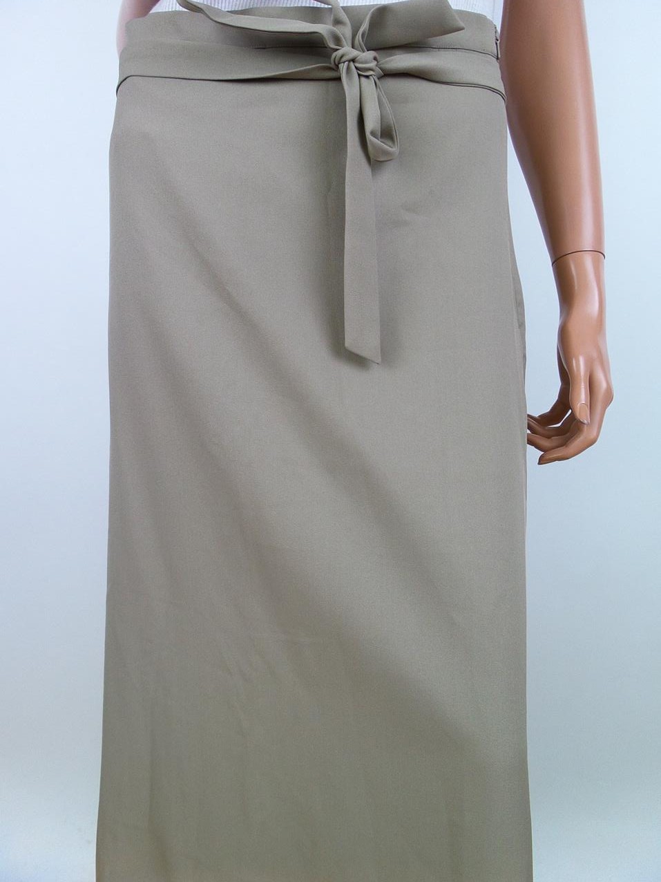 Oxmo Size M Color Beżowy Spódnica Maxi Długa