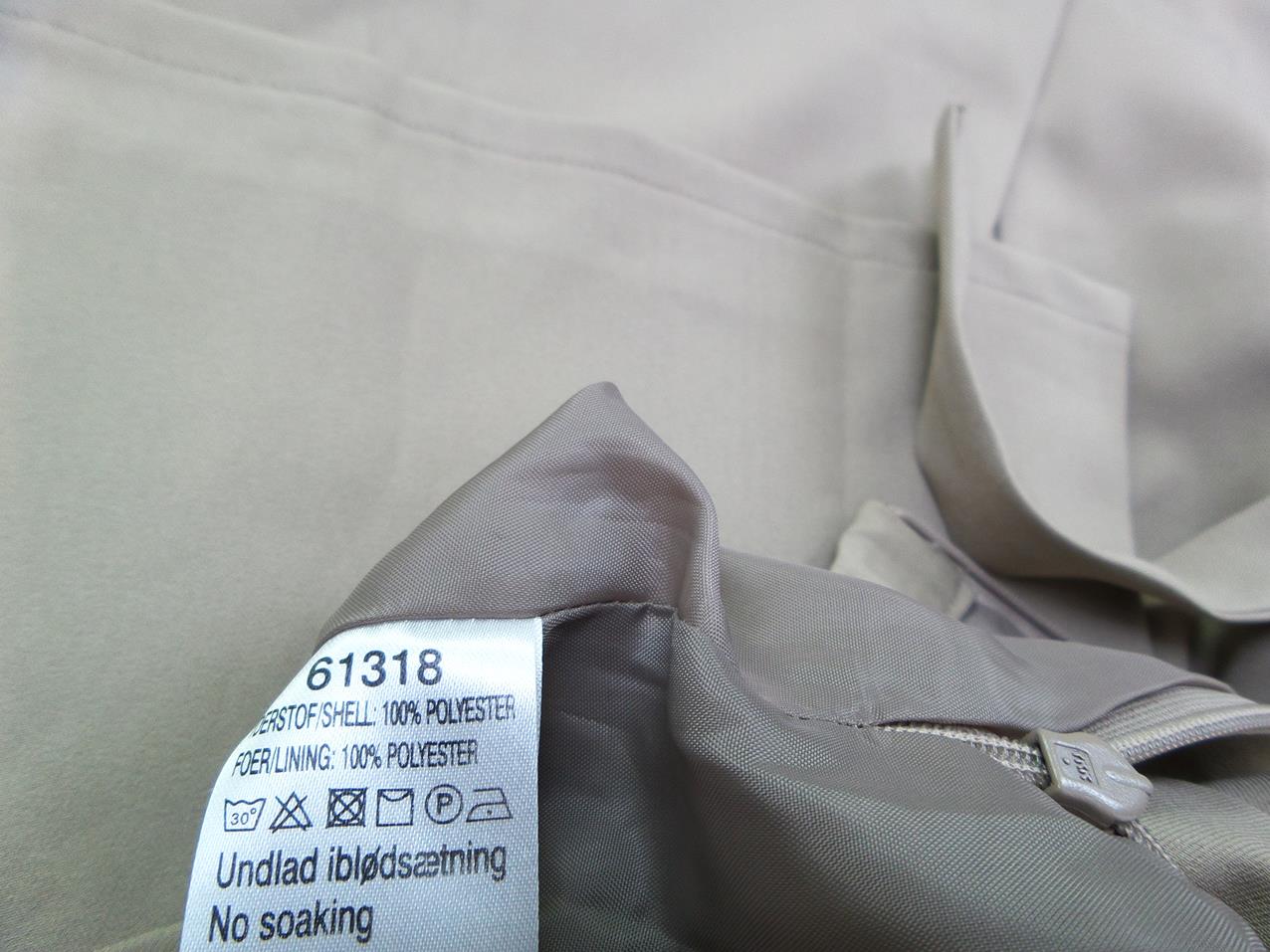 Oxmo Size M Color Beżowy Spódnica Maxi Długa