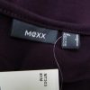 Mexx Size S Color Fioletowy W serek Bluzka Kopertowa Długi rękaw Fabric Bawełna