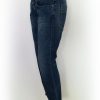 Diesel Size 28 Color Granatowy Spodnie Jeansy Fabric Bawełna