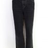 Dkny Size 10 (38) Color Czarny Spodnie Jeansy Fabric Bawełna