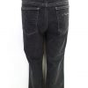 Dkny Size 10 (38) Color Czarny Spodnie Jeansy Fabric Bawełna