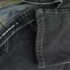 Dkny Size 10 (38) Color Czarny Spodnie Jeansy Fabric Bawełna