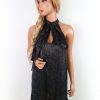 Zara Size S Color Czarny Halter Suknia Balowa Sukienka Wieczorowa Bezrękawnik Krótka