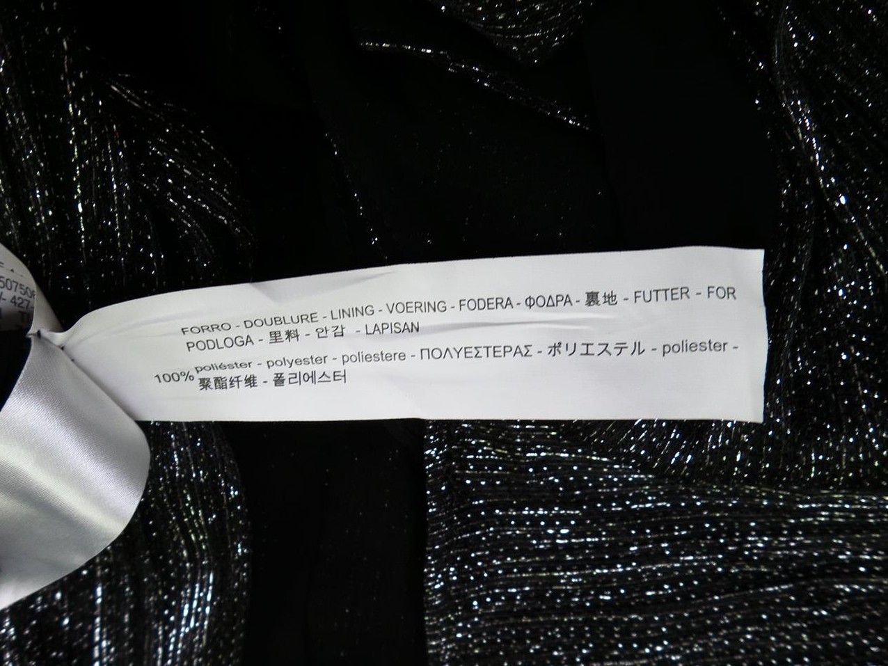 Zara Size S Color Czarny Halter Suknia Balowa Sukienka Wieczorowa Bezrękawnik Krótka