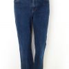 Dkny Size 8 (36) Color Granatowy Spodnie Jeansy Fabric Bawełna