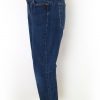 Dkny Size 8 (36) Color Granatowy Spodnie Jeansy Fabric Bawełna