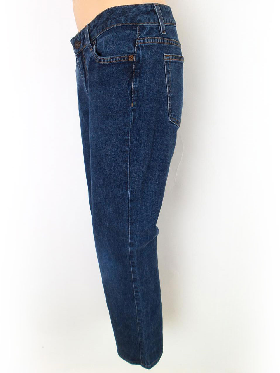 Dkny Size 8 (36) Color Granatowy Spodnie Jeansy Fabric Bawełna