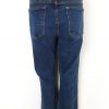 Dkny Size 8 (36) Color Granatowy Spodnie Jeansy Fabric Bawełna