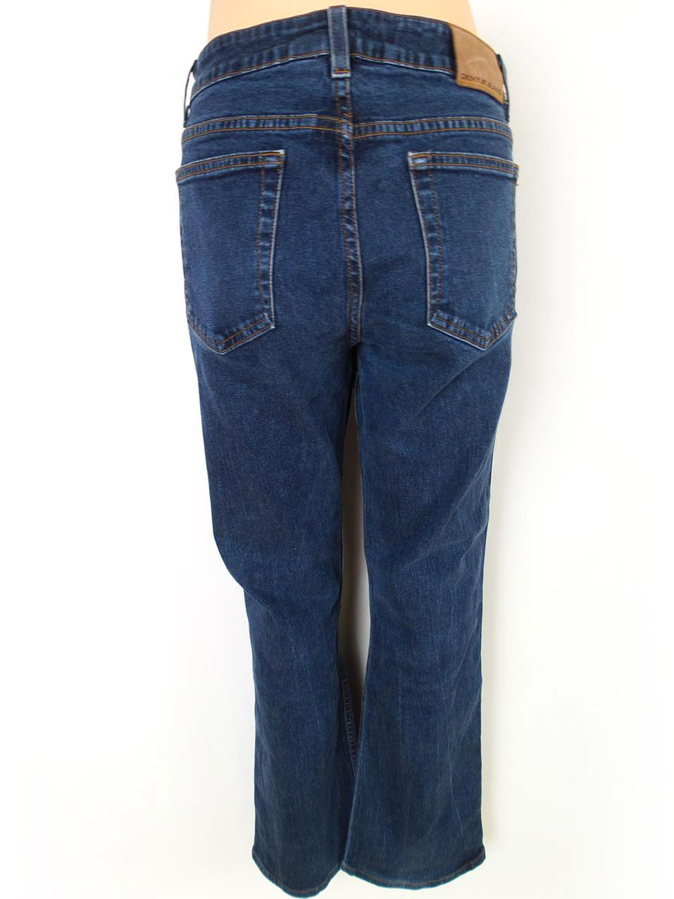 Dkny Size 8 (36) Color Granatowy Spodnie Jeansy Fabric Bawełna