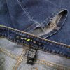 Dkny Size 8 (36) Color Granatowy Spodnie Jeansy Fabric Bawełna