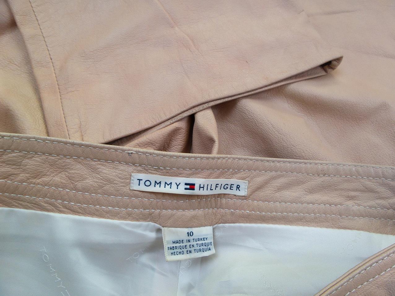 Tommy hilfiger Size 10 (38) Color Beżowy Spodnie Casual