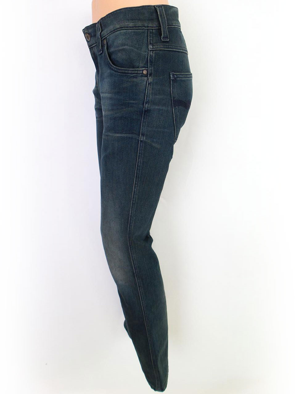 NUDIE Size 30 / 32 Spodnie Jeansy Fabric Bawełna