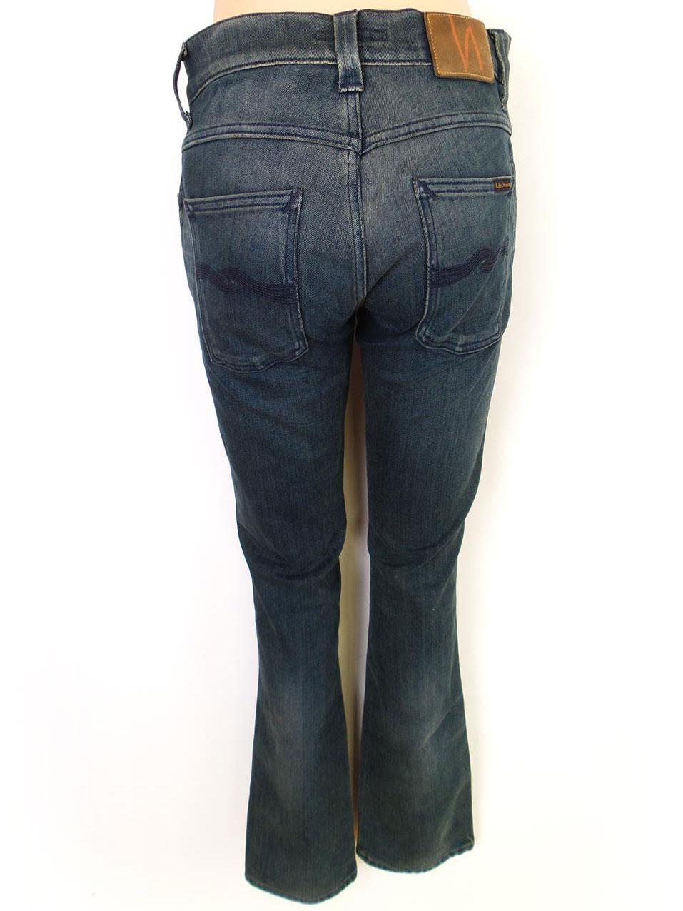 NUDIE Size 30 / 32 Spodnie Jeansy Fabric Bawełna