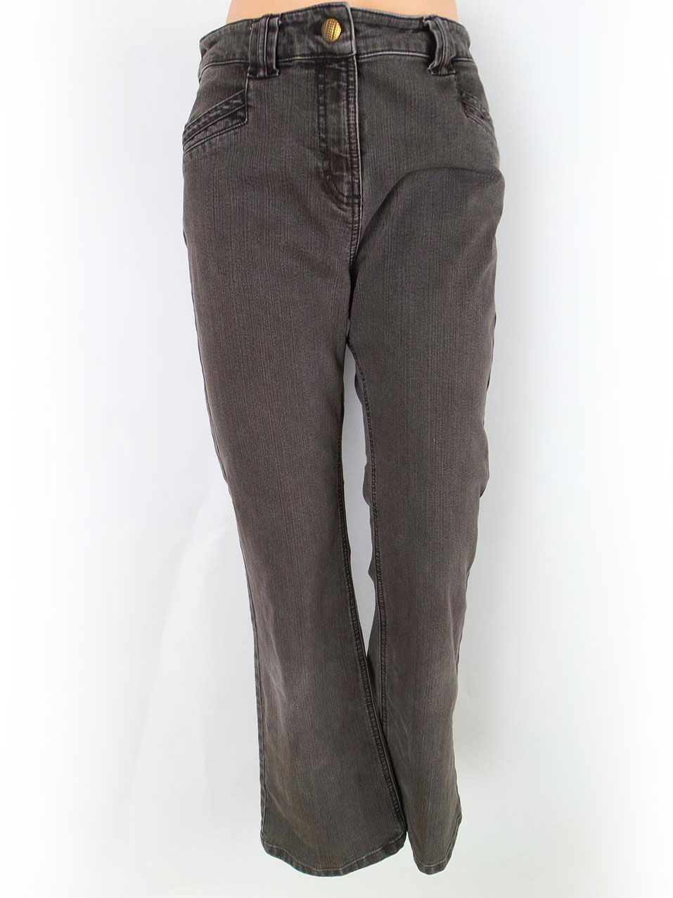 Size 10 (38) Spodnie Jeansy Fabric Bawełna