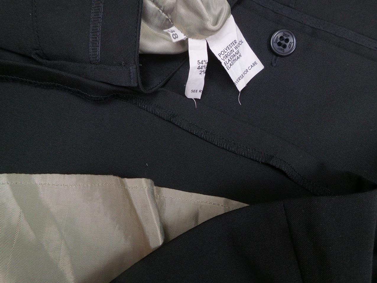 BZR Size 38 Color Czarny Spódnica Trapezowa Do Kolan