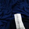 Orsay Size M Color Granatowy W serek Sukienka Bodycon Krótki rękaw Midi Fabric Wiskoza 100%