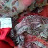 Zapa Size 42 Color Różowy Halter Sukienka Maxi Bezrękawnik Długa Fabric Jedwab 100%