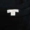 Gap Size M Color Czarny Crew Neck Sweter Długi rękaw Fabric Bawełna Cienka dzianina