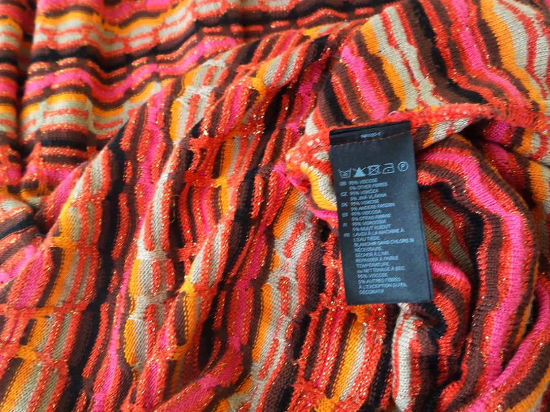 Size M Color Czerwony W serek Sukienka Trapezowa Krótki rękaw Midi Fabric Wiskoza