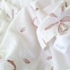 Apricot Size XS Color Biały Spódnica Trapezowa Midi Fabric Bawełna