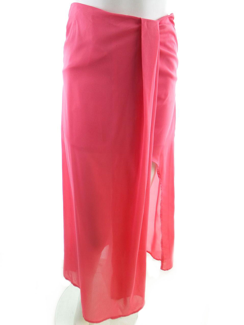 Abody Size S Color Różowy Spódnica Maxi Długa