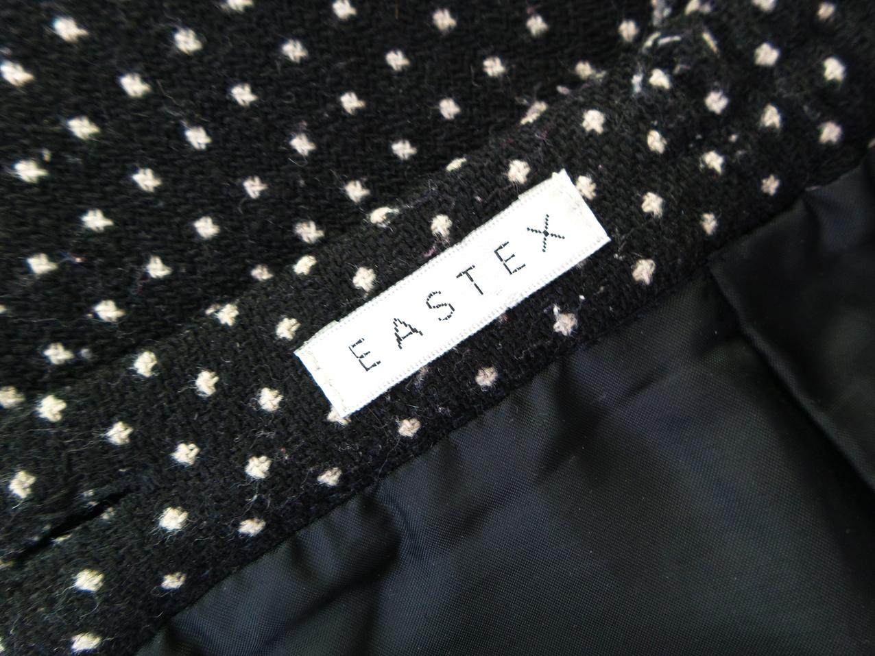 Eastex Size M Color Czarny Spódnica Prosta i Ołówkowa Midi Fabric Akryl