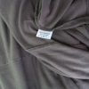 Capri Size L Color Brązowy Kołnierz Długi Zapinany Kardigan Rękaw 3/4 Fabric Wiskoza Cienka dzianina