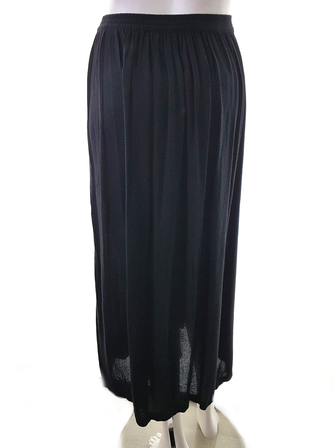 ANIMALE Size M Color Czarny Spódnica Maxi Długa Fabric Rayon 100%