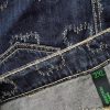 Benetton Size 2XL Color Granatowy Spódnica Mini Krótka Fabric Bawełna 100%