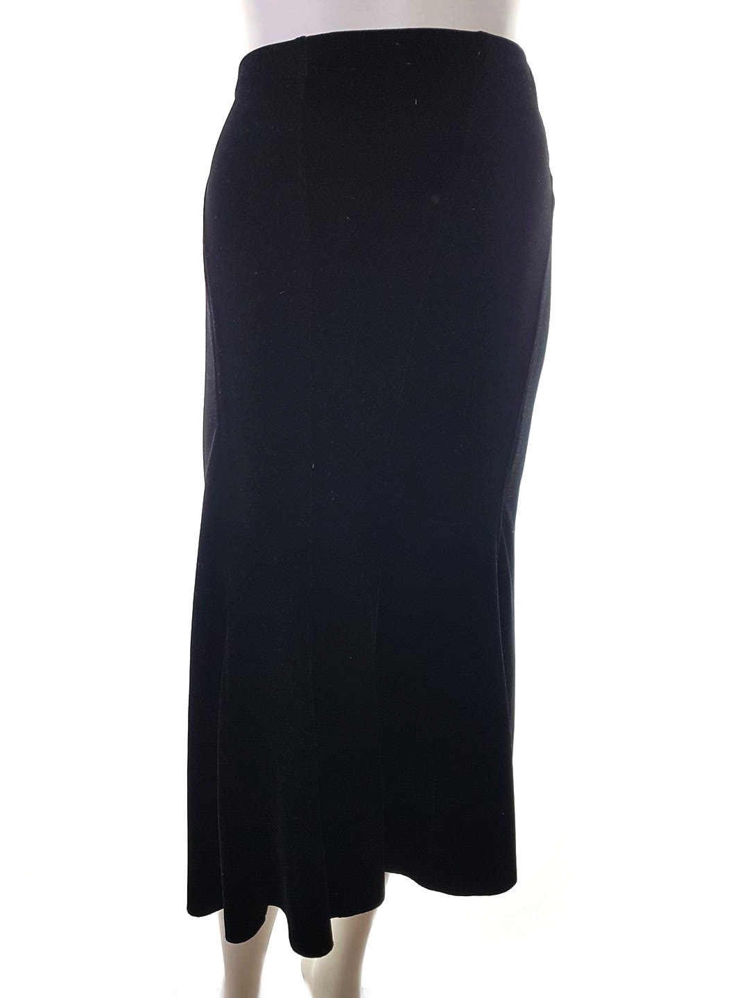 Size XL Color Czarny Spódnica Maxi Długa