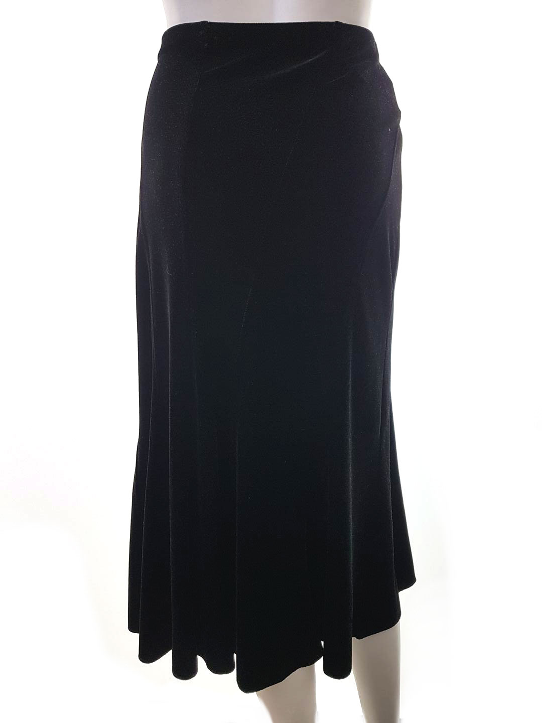 Size XL Color Czarny Spódnica Maxi Długa