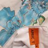 Apricot Size M Color Biały Odkryte Ramiona Sukienka Letnia Bezrękawnik Midi Fabric Bawełna