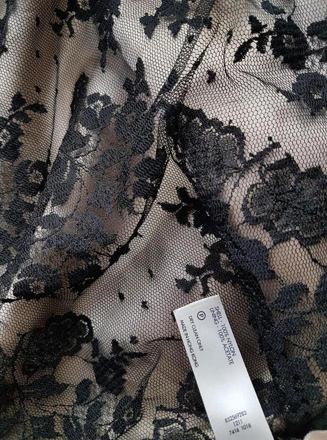 Anne Brooks Petite Size 38 Color Czarny Odkryte Ramiona Suknia Balowa Sukienka Wieczorowa Bezrękawnik Midi