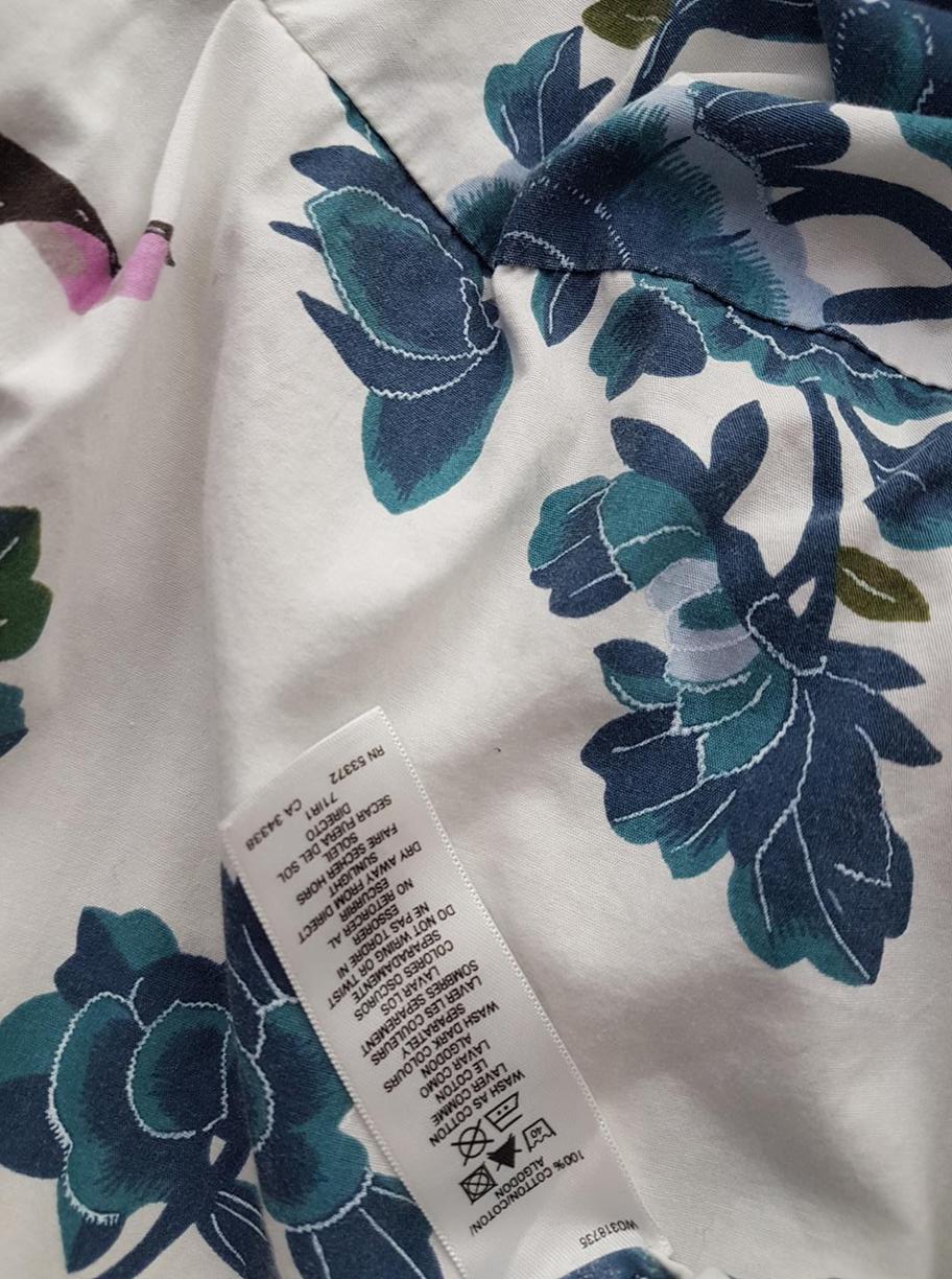 French connection Size 10 (38) Color Biały Dekolt U Sukienka Mini Krótki rękaw Krótka Fabric Bawełna 100%