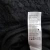 Vero moda Size S Color Czarny Pół golf Sukienka Ołówkowa Bezrękawnik Do Kolan