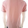 Ted Baker London Size 3 Color Różowy Kołnierz Męski T-Shirt Krótki rękaw Fabric Bawełna 100%