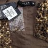 Vila Size M Color Brązowy Kamizelka Bezrękawnik Fabric Bawełna 100%