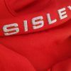 Sisley Size S Color Czerwony Dekolt U Bluzka Bezrękawnik