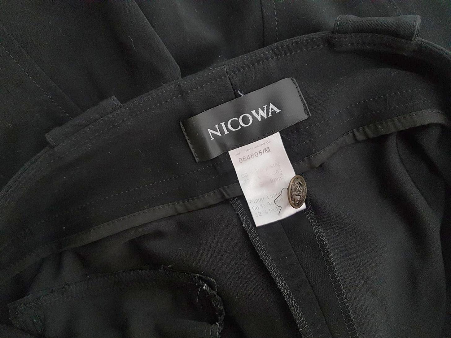 Nicowa Size M Color Czarny Spodnie Casual